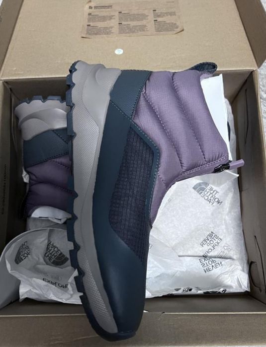 Водостійкі черевики tne north face 38 розмір