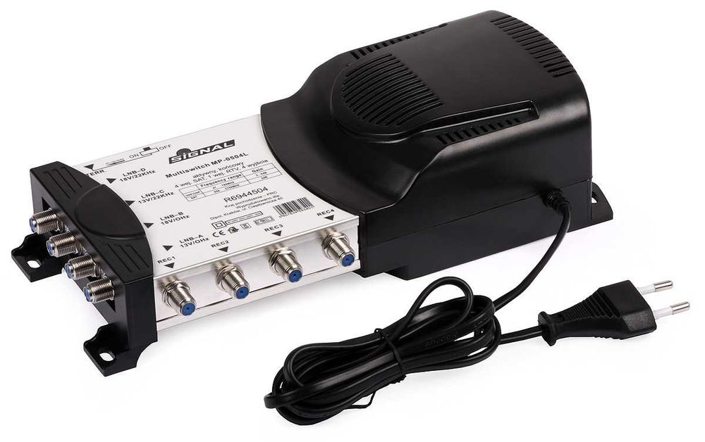 SIGNAL Multiswitch MP-0504L