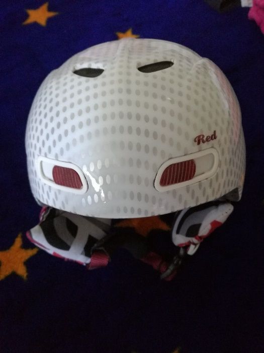 Kask Damski S, Reya RED