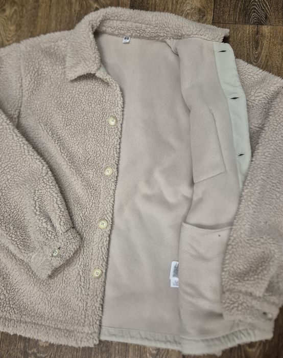 Кофта teddy, тедди UNIQLO