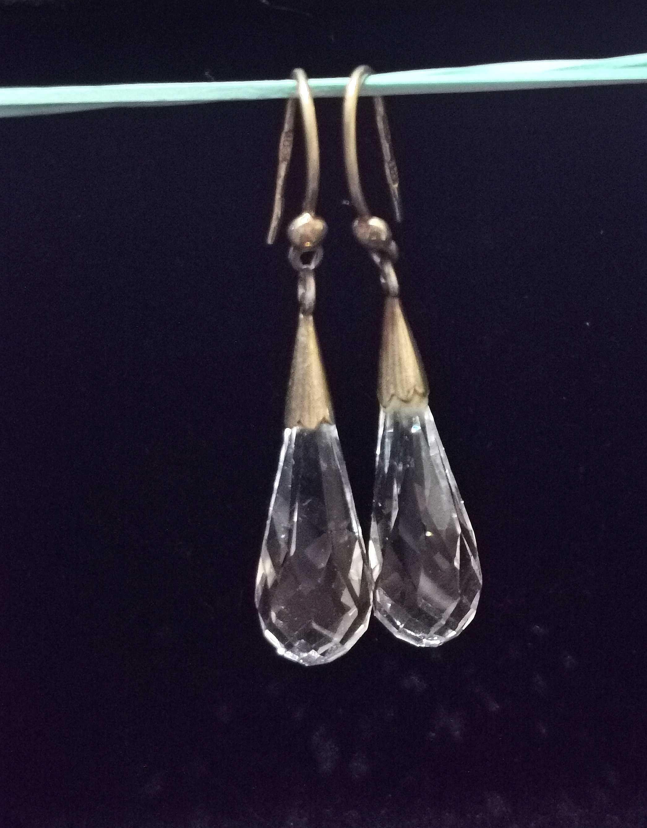 Серьги Русские самоцветы