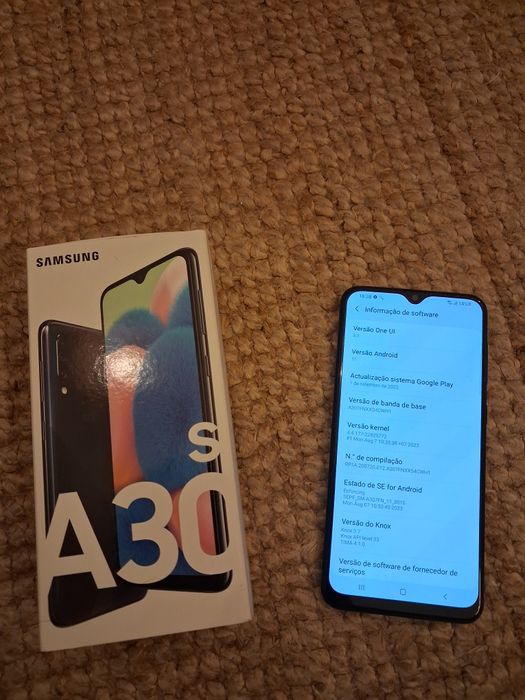 Samsung A30s + Extras = Impecável