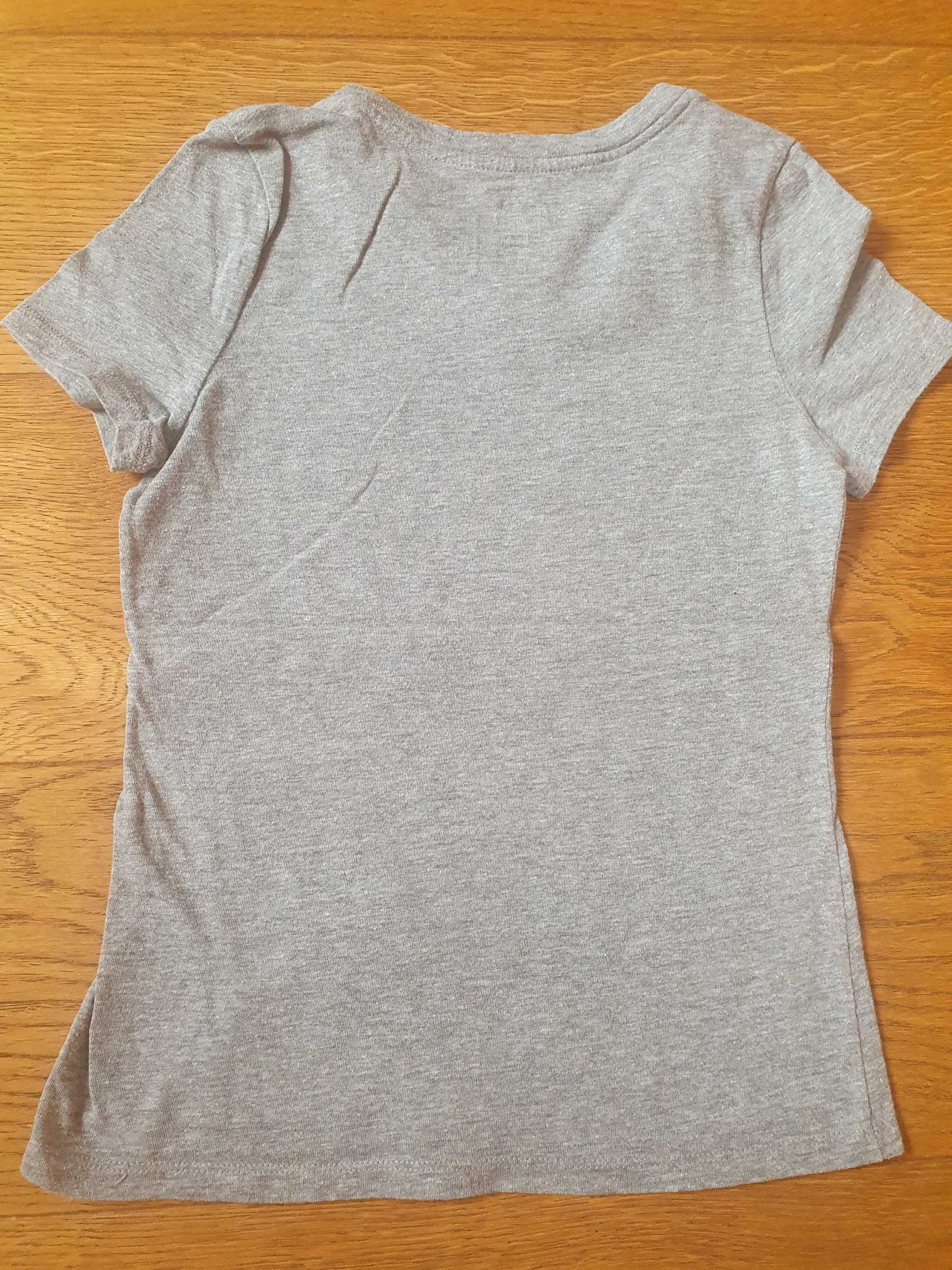Koszulka sportowa t-shirt dla dziewczynki Nike XS 122 cm