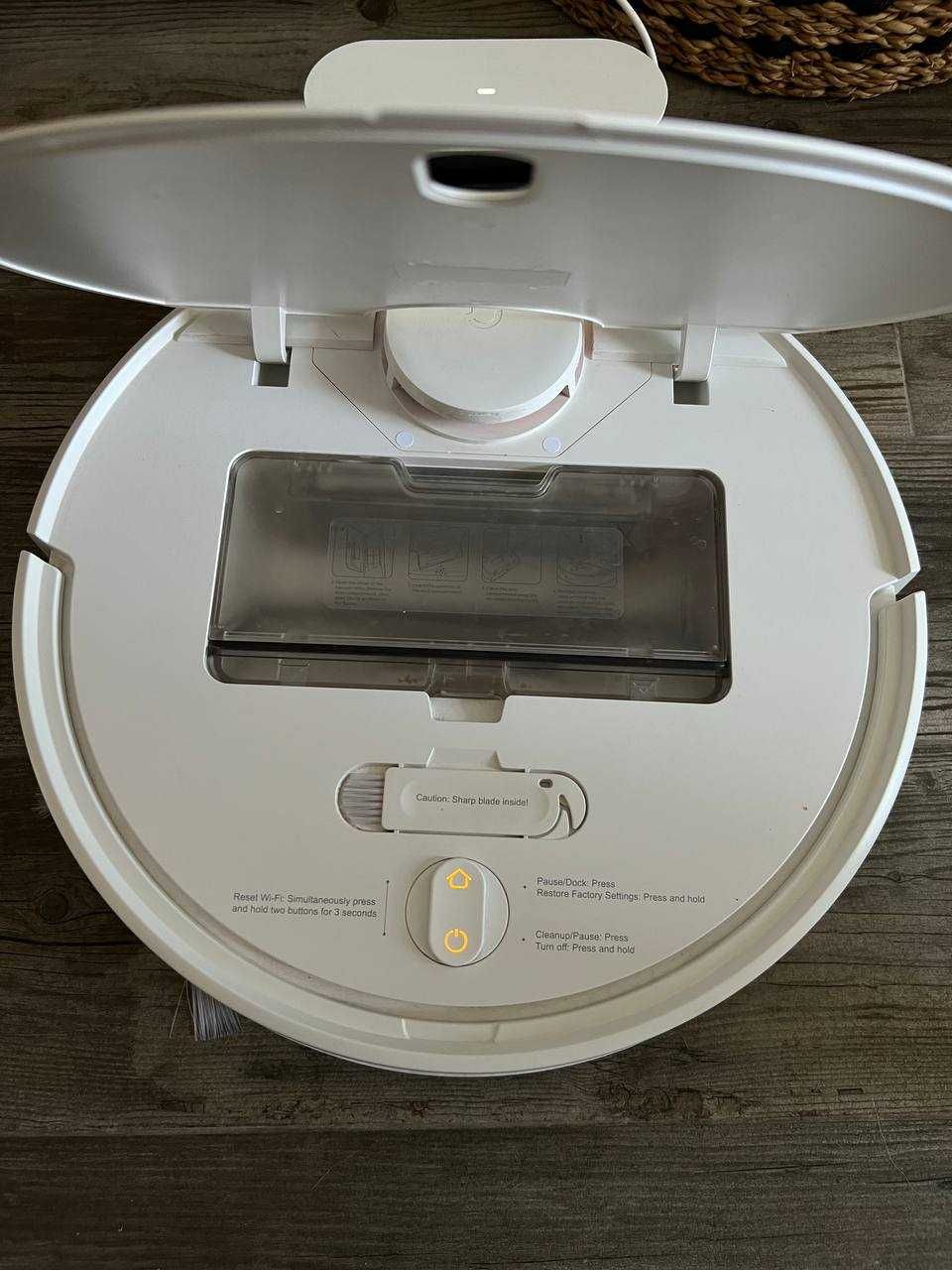 Робот-пылесос Xiaomi Mi Robot Vacuum-Mop P STYTJ02YM