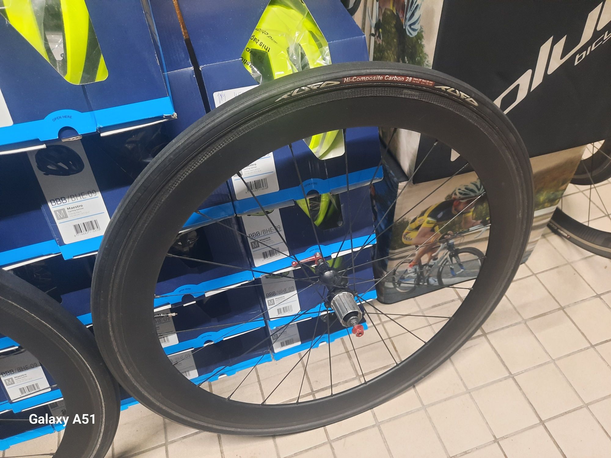 Rodas de carbono perfil 50 baratas