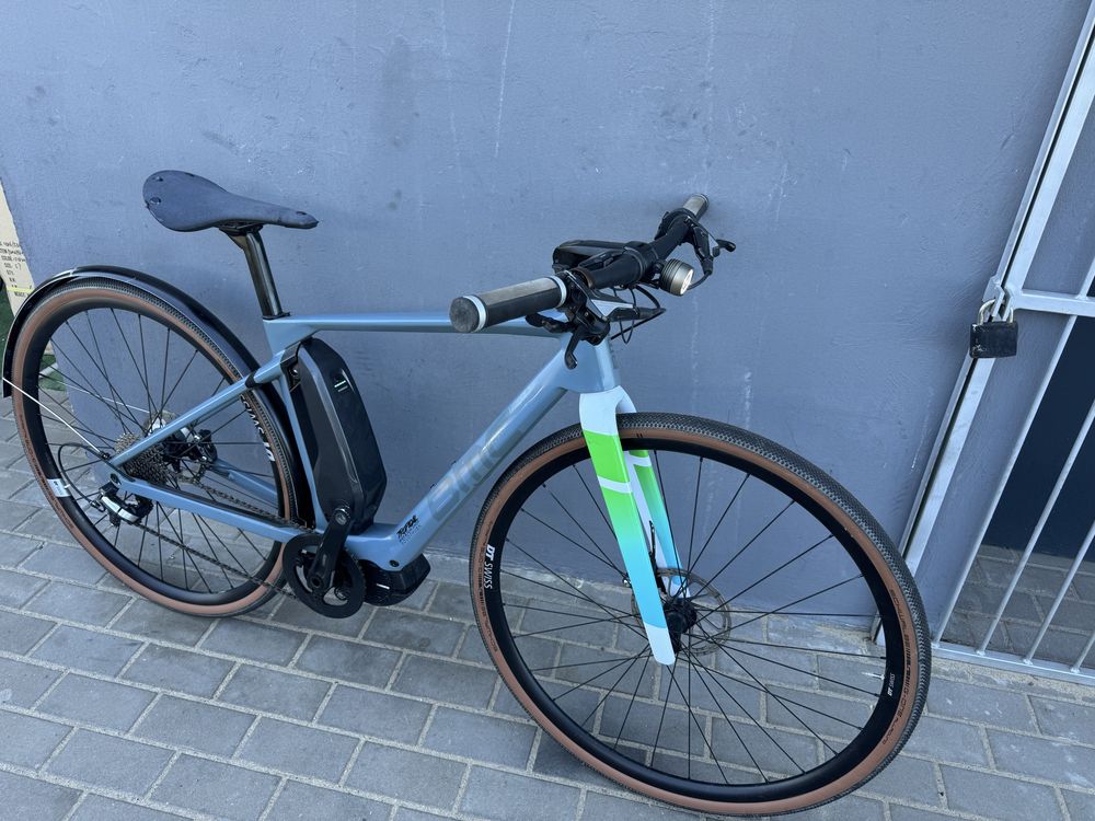 Rower elektryczny BMC Alpenchallenge AMP carbon S karbon