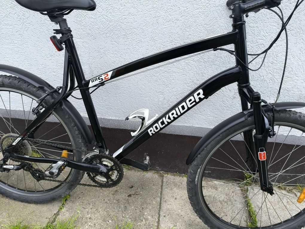 Rower 26"B TWIN ROCKRIDER Aluminium Shimano amortyzator