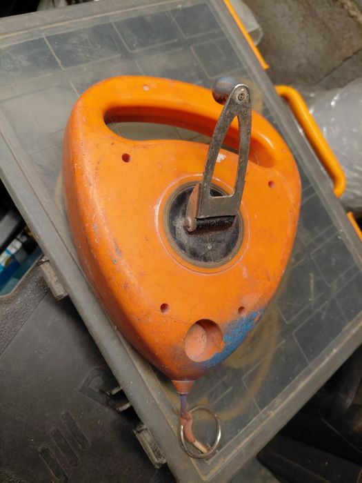 Cordeau a Traçar Profissional (Cordex) - Usado, Bom Estado