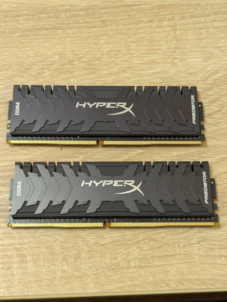 Продаю оперативную память Kingston Hyperx Predator.