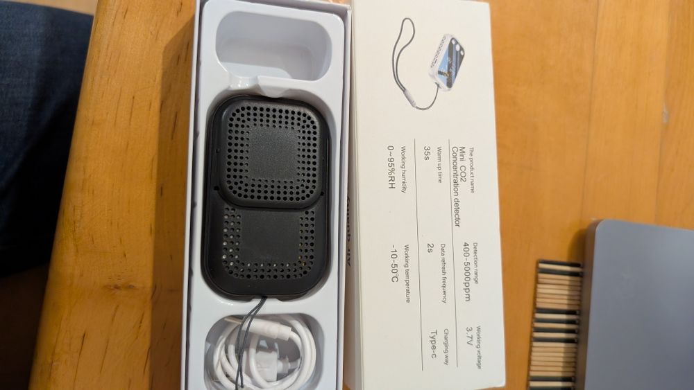 Czujnik jakości powietrza mini nowy