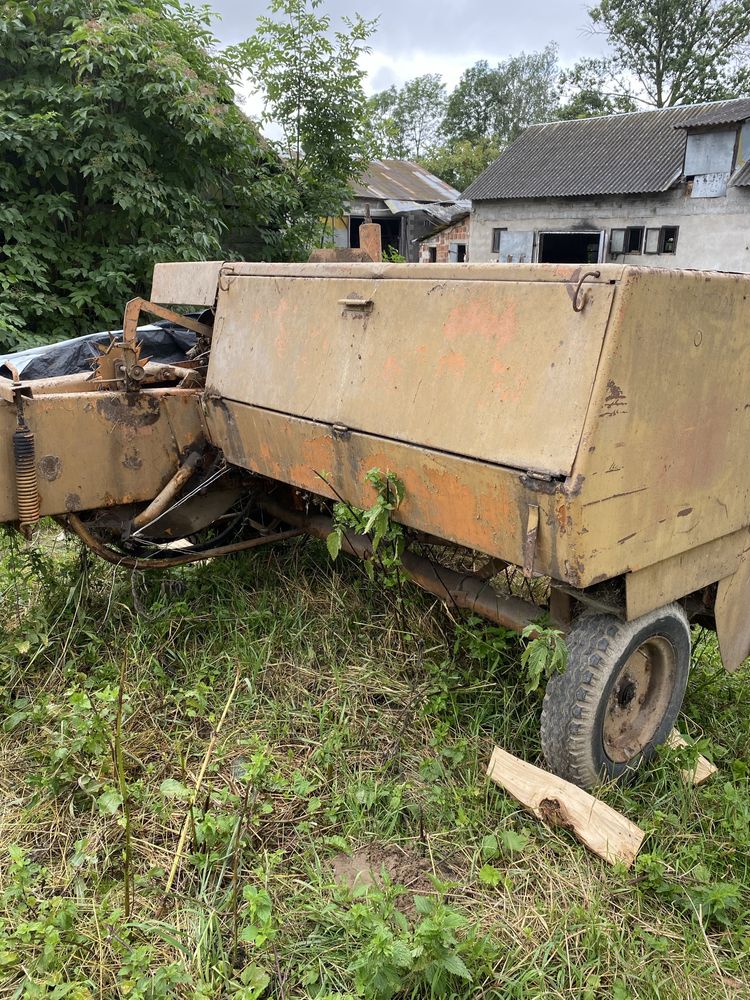 Prasa kostkujaca agromet
