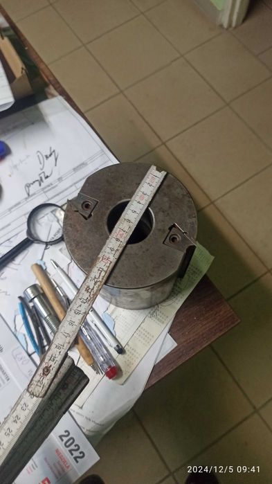 głowica do strugarki dwunożowa kompletna weinig
