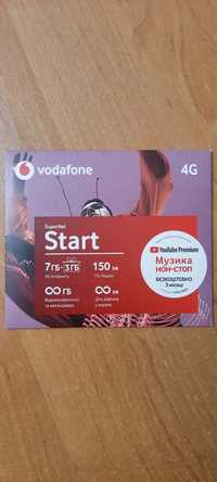 Стартовый пакет "Vodafone"