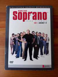 Rodzina Soprano DVD Sezon 1, odcinki 1-3