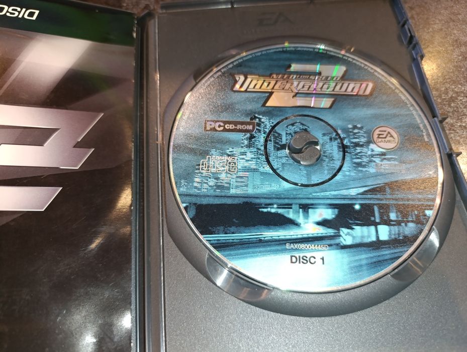 Need For Speed Underground 2 PC po polsku polskie wydanie sklep