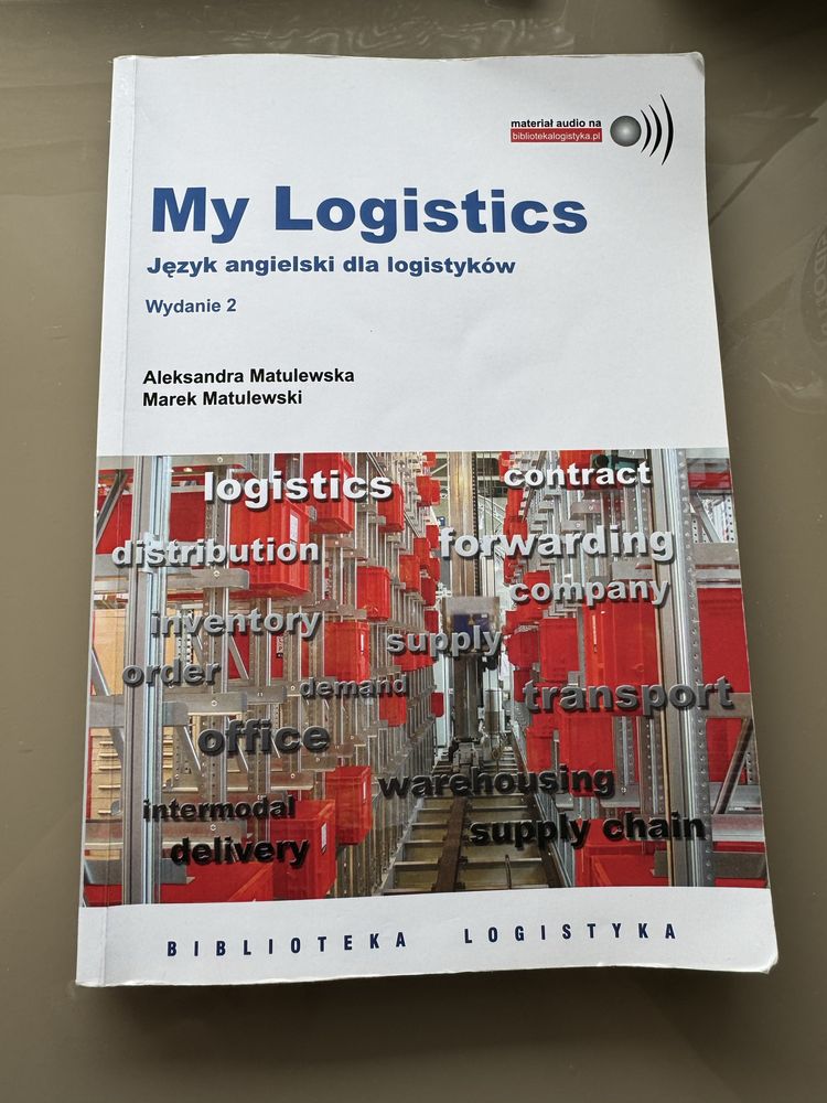Książka My Logistics