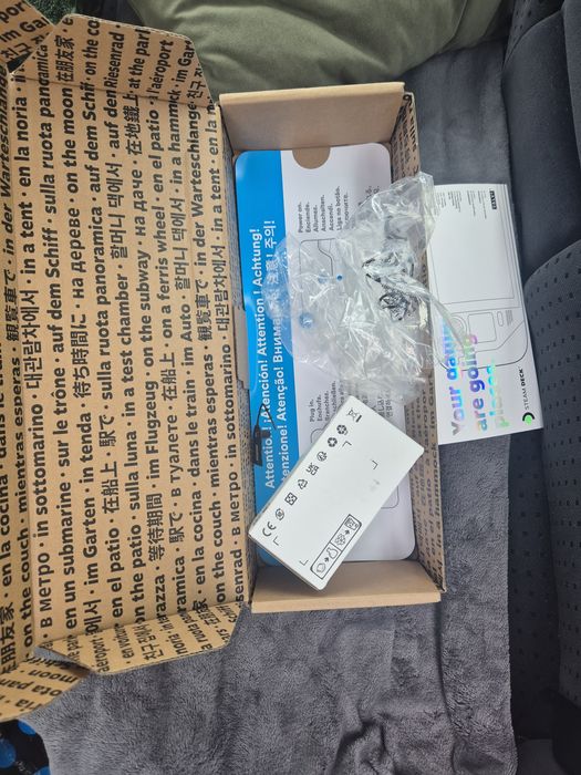 Pudełko do steam deck