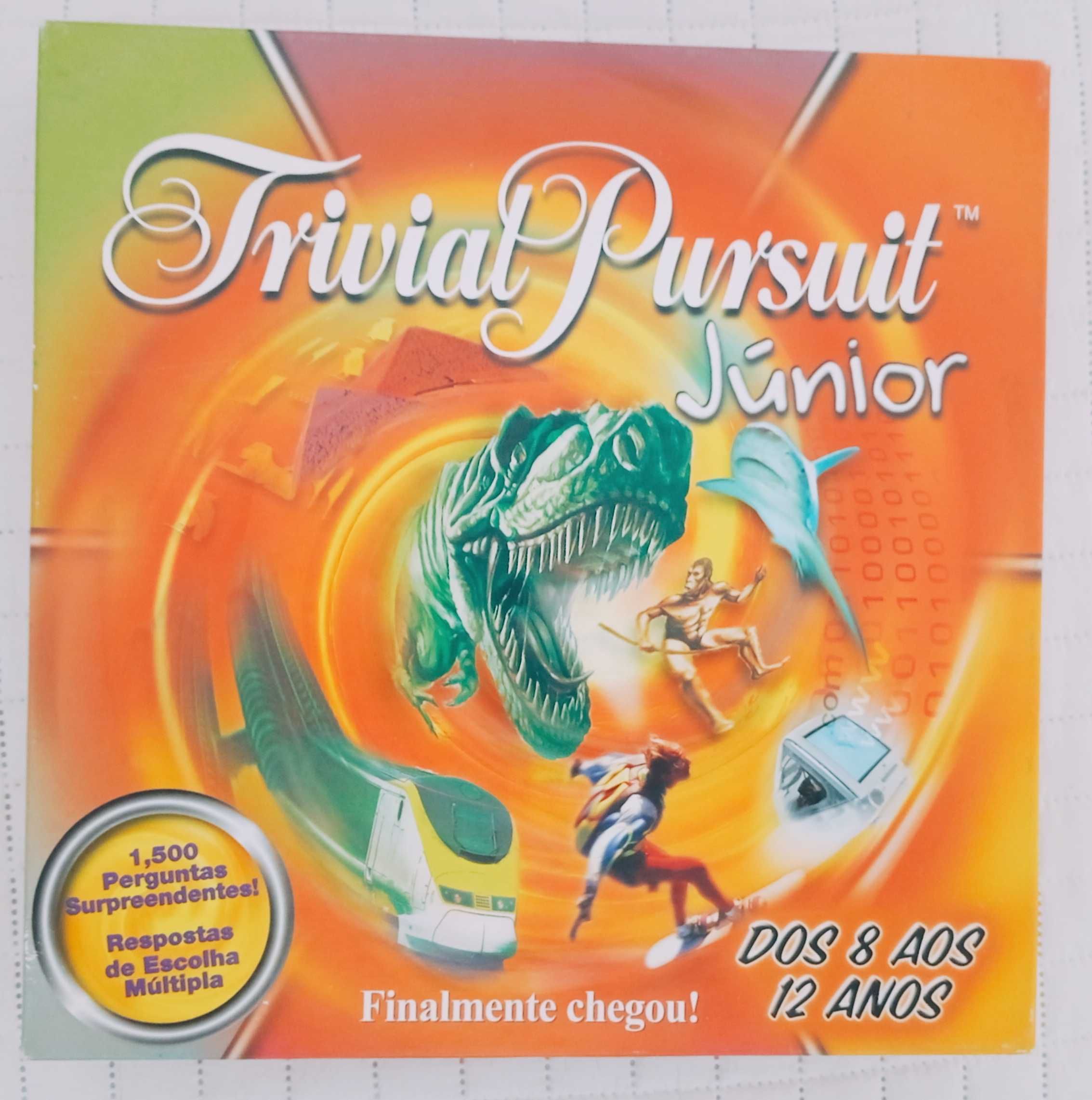 Trivial Pursuit Junior - completo