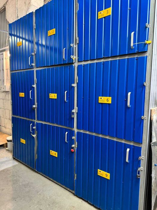 Оренда склад комірка бокс зберігання 4м2