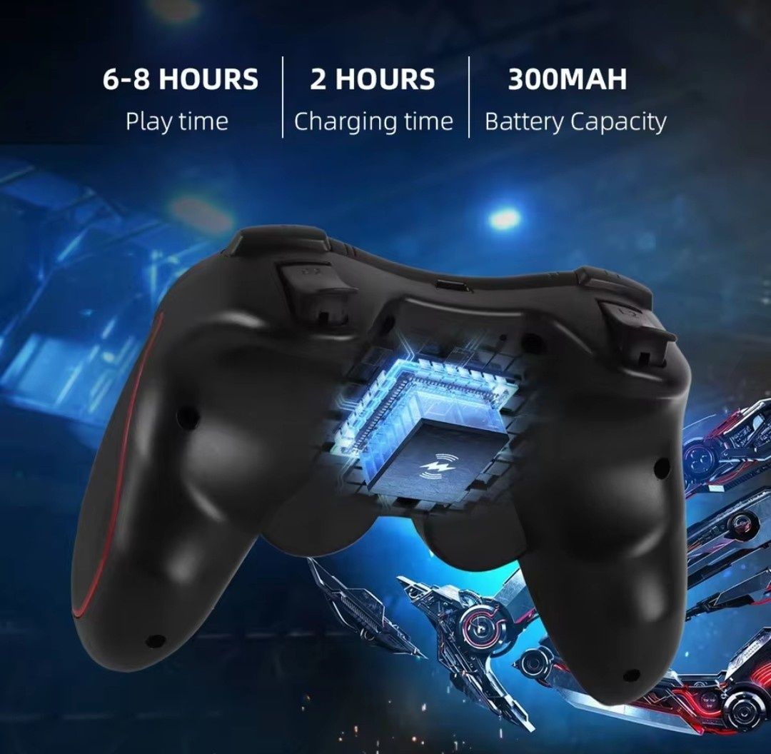 Comando wirelless ps4 - ps3 - PC - nintendo shitch