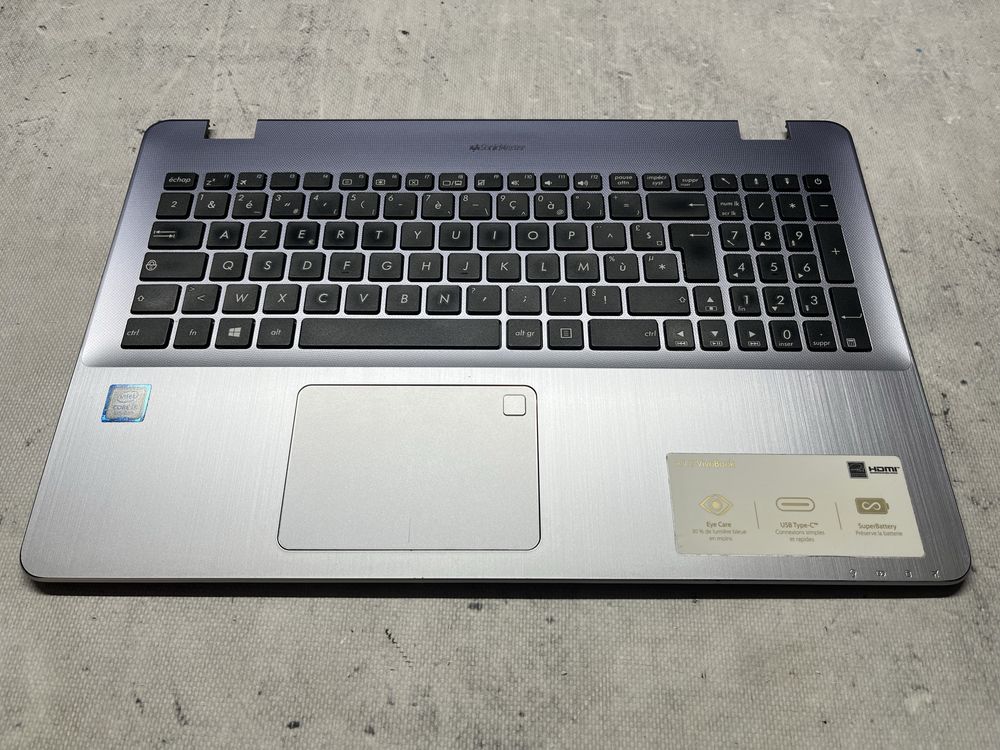 Palmrest touchpad Asus R542U