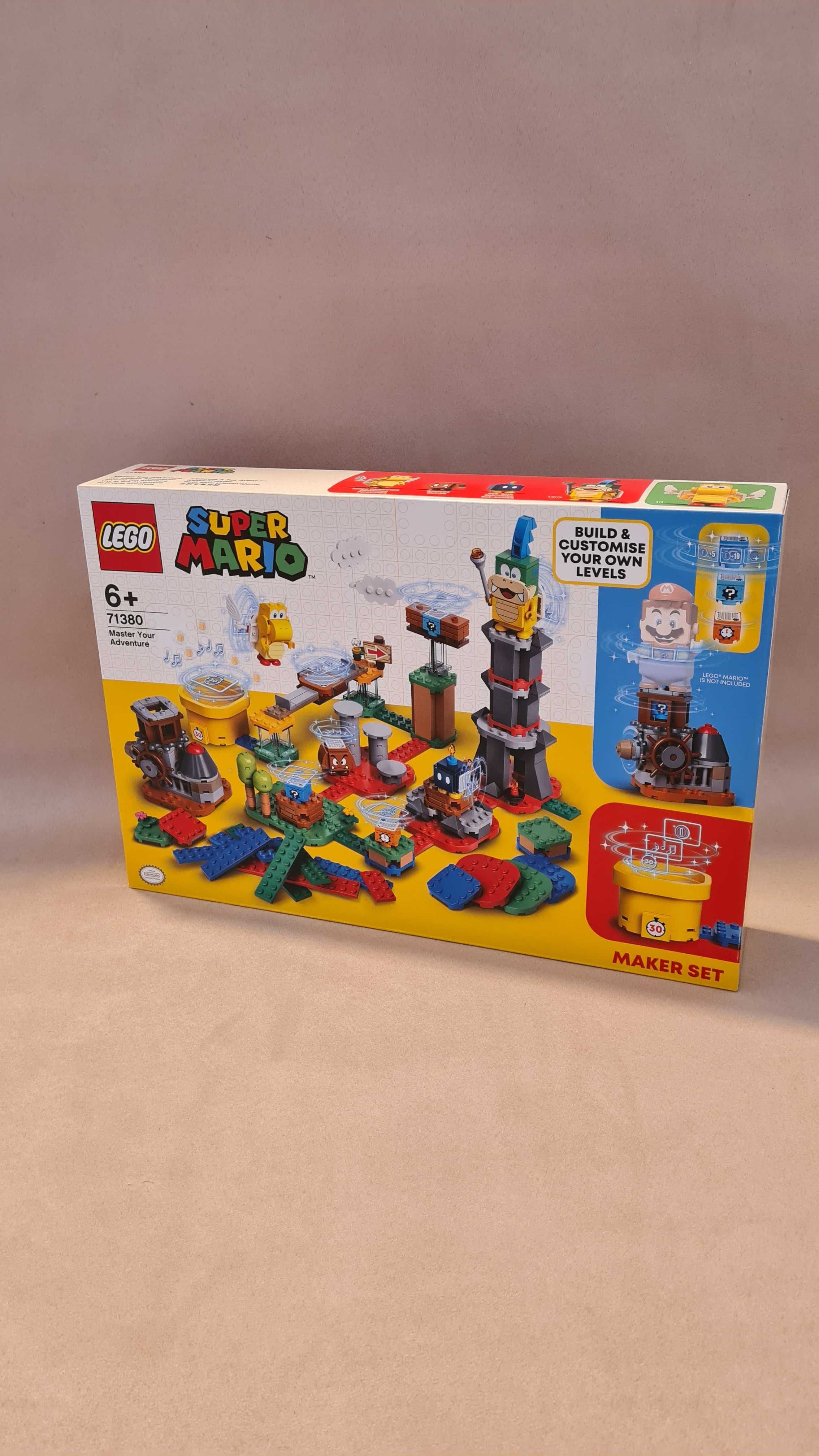 Lego Super Mario 71362;71377;71380;71367