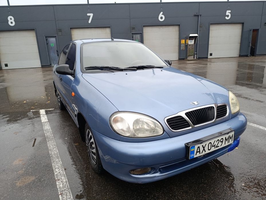 Продам Ланос 1.5 с ГБО и гидроусилителем!