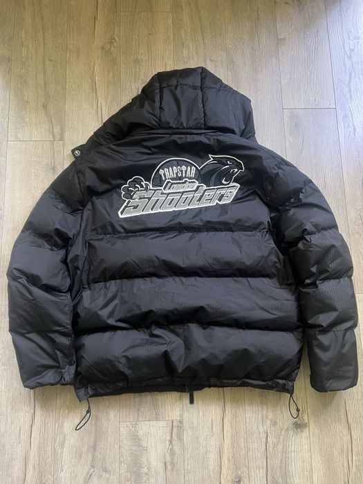 куртка чорна trap star shooters (xl)
