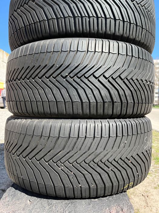 195/55 R16 Michelin CrossClimat 4 всесезонные шины