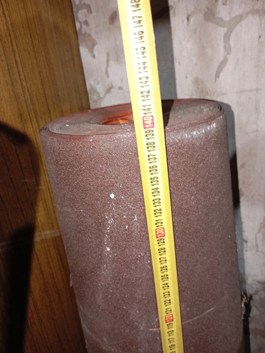 Наждачна бумага Р50. Рулон 24м*1,4м.
