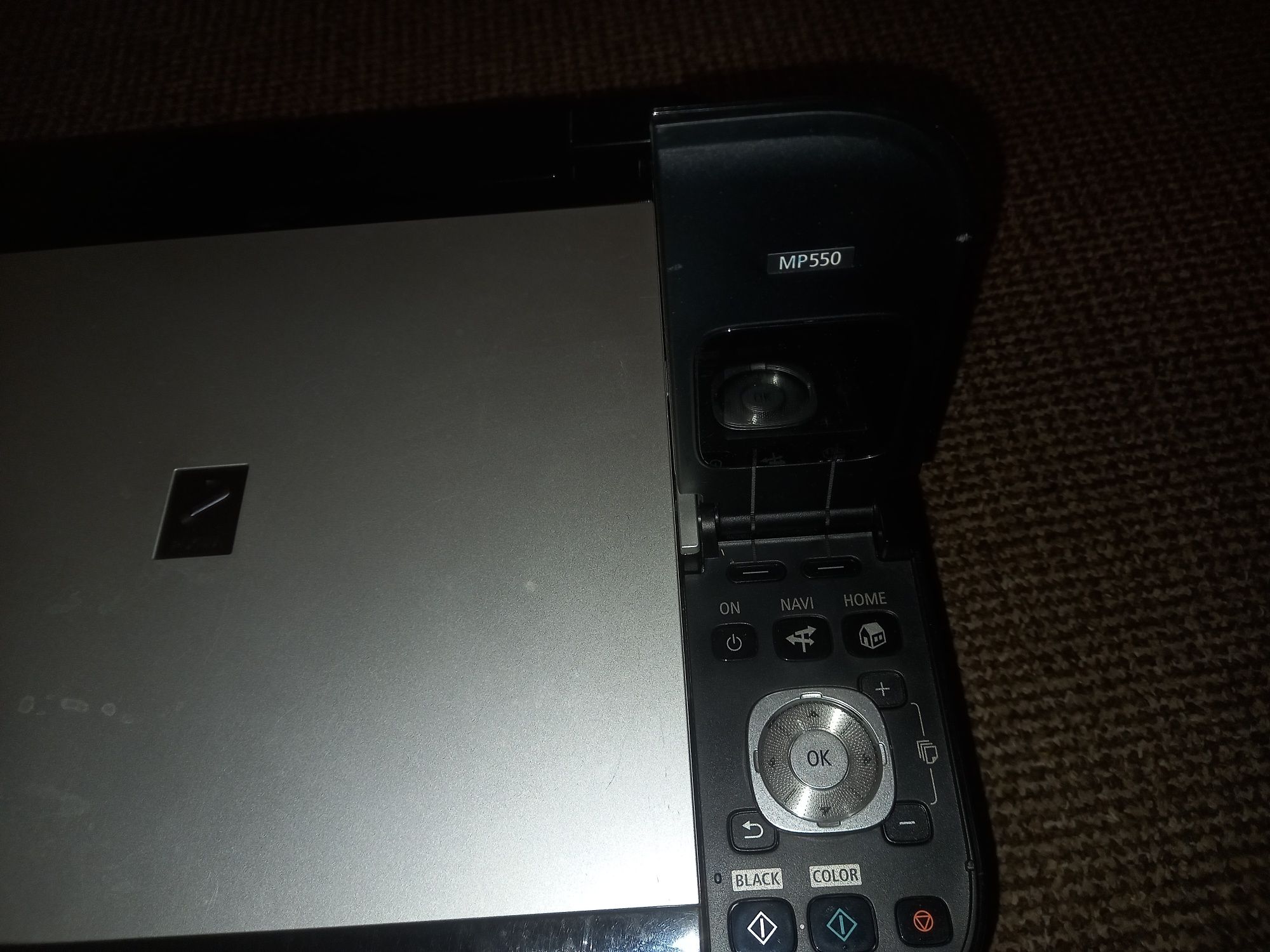 2x drukarka pixma 550 canon z funkcją skanera