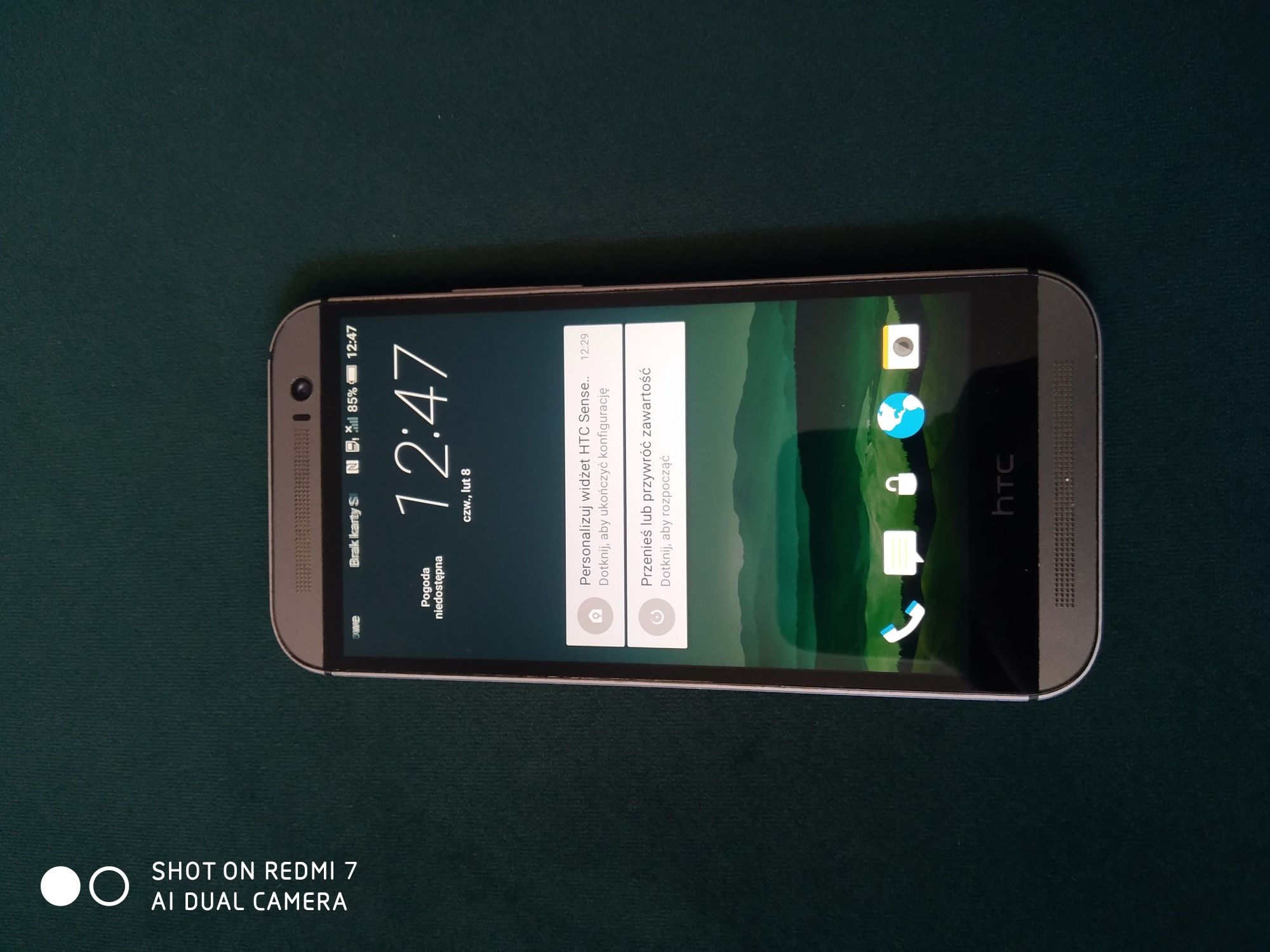 Smartfon HTC  one M8