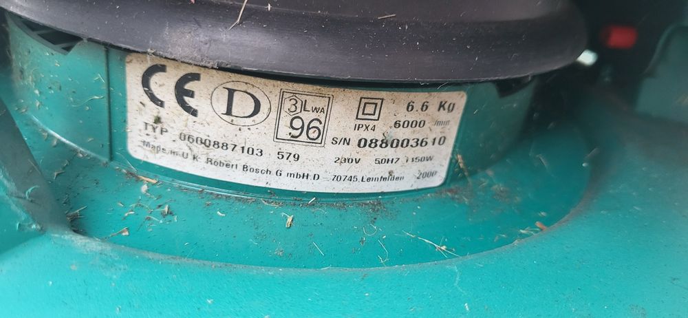 Kosiarka bosch alm34