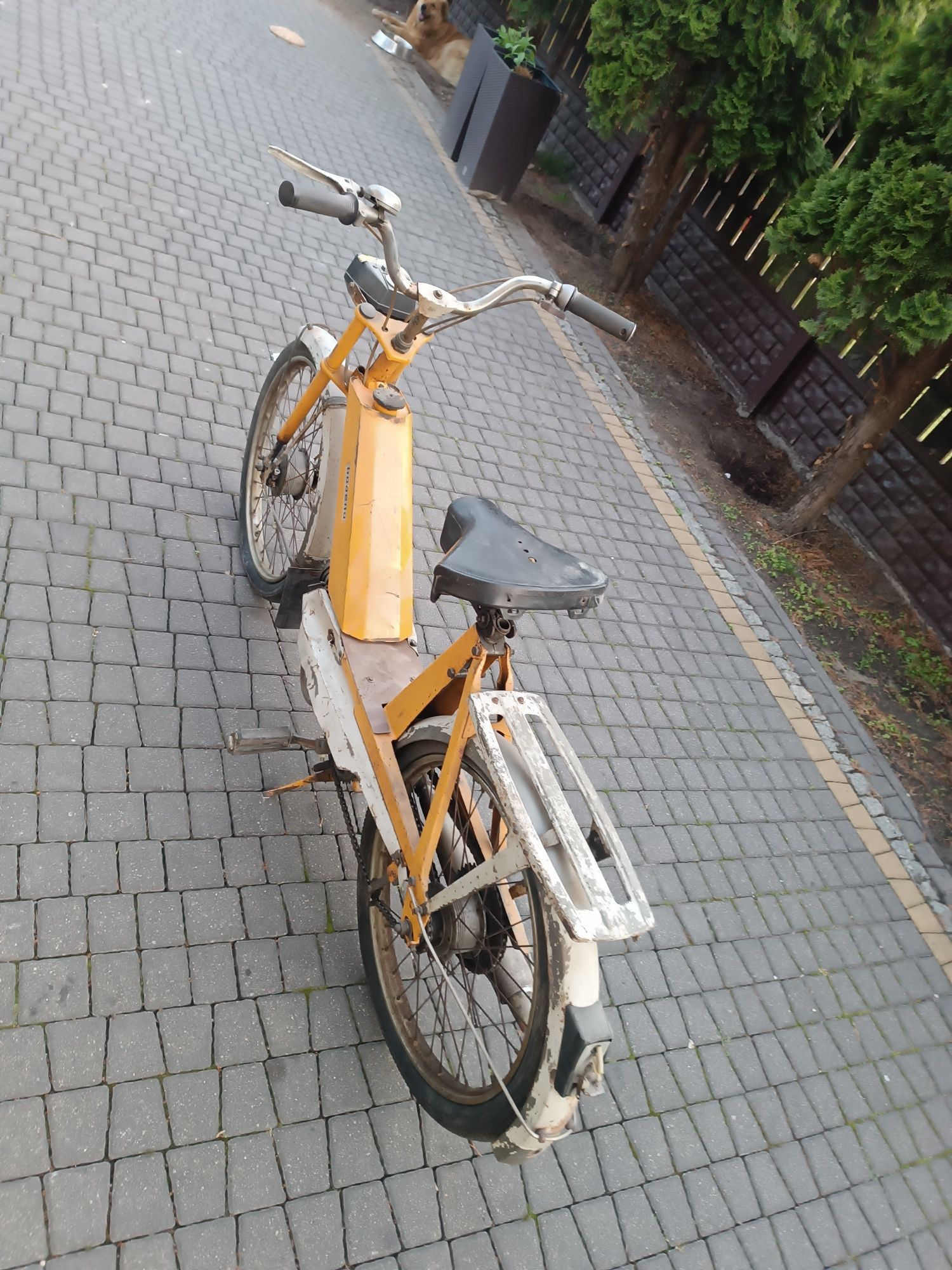 Jawa babetta 50 zamiana zamienię motocykl quad cross prl auto bus