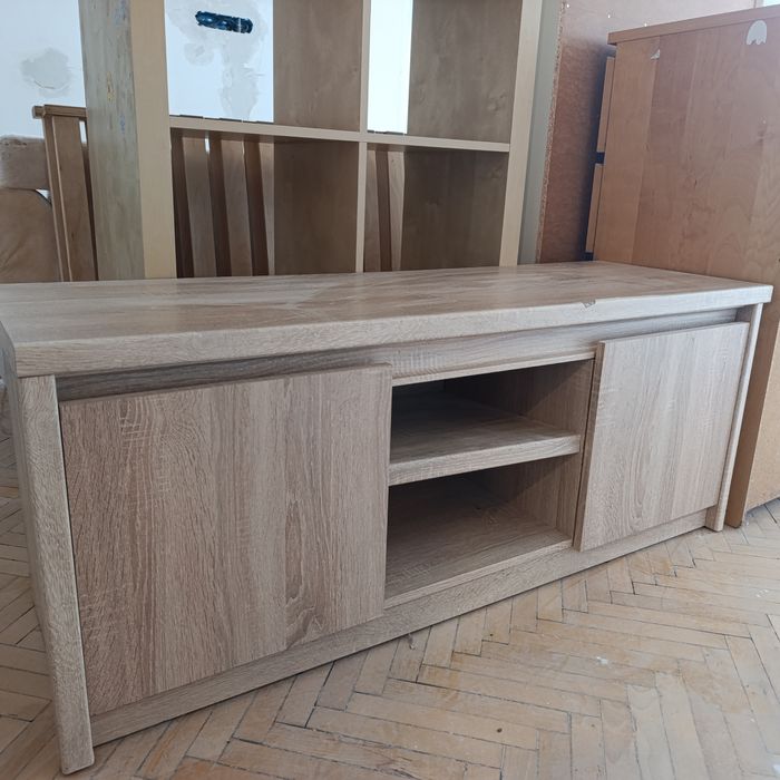 Szafka RTV drewniana