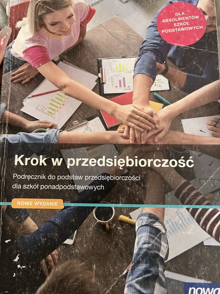 krok w przedsiebiorczosc podstawy przedsiebiorczosci
