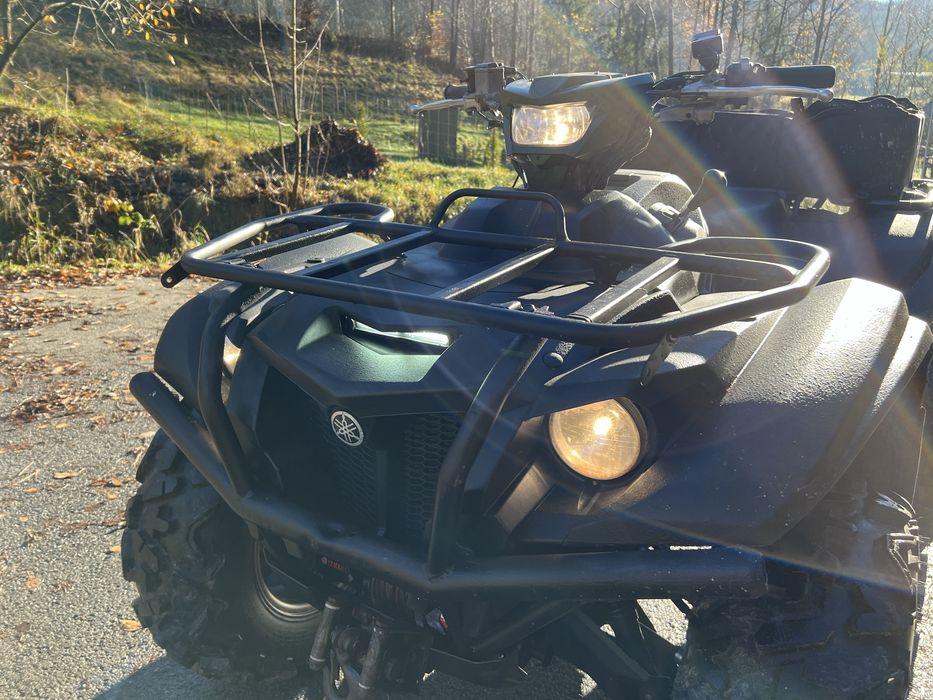 Quad yamaha kodiak grizzly 700
