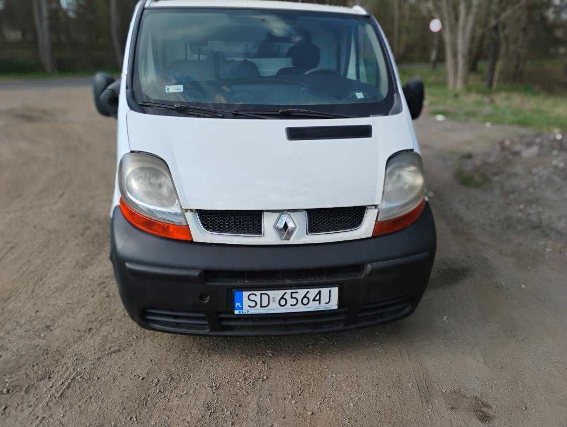 Renault Tradfic l1h1 klima