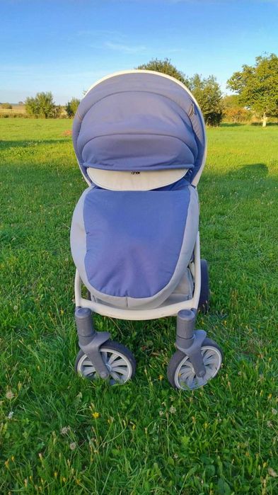 Wózek anex sport 3w1 Fotelik kiddy z możliwością podłączenia do ISOFIX