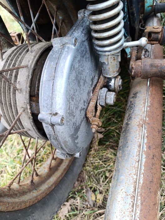 Глушитілля иж планета 3 амортизатори крила  вилка картер цепка кожух