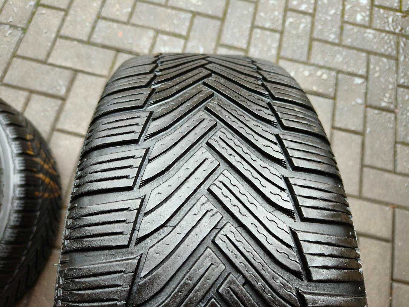 205/50 93V R17 MICHELIN Alpin 6 2021r Zimowe 5.5mm Opony 2szt
