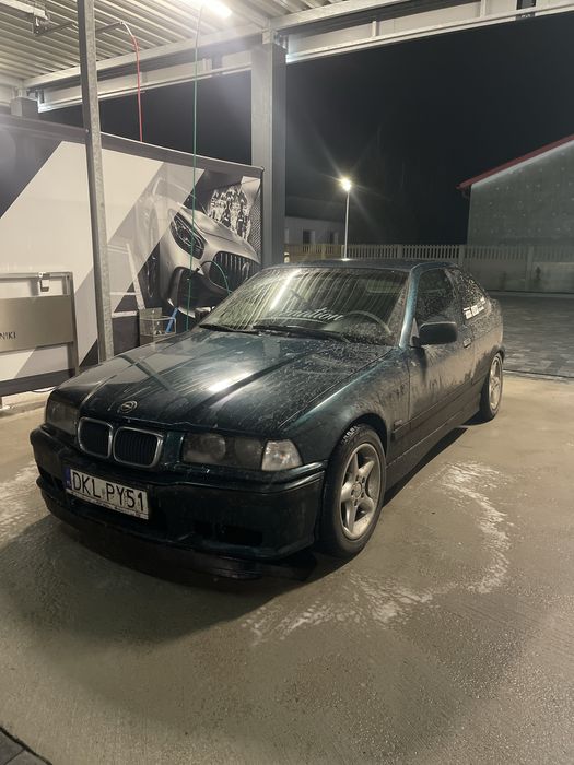 BMW E36 compact m pakiet bostonik GRUZ