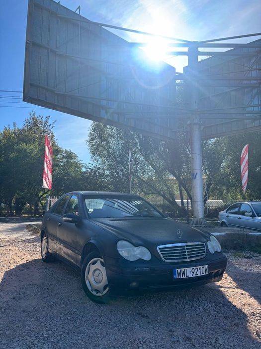 Na sprzedaż Mercedes C klasa 1.8LPG/Nowy rozrząd/Clima/Gwarancja/Zamia
