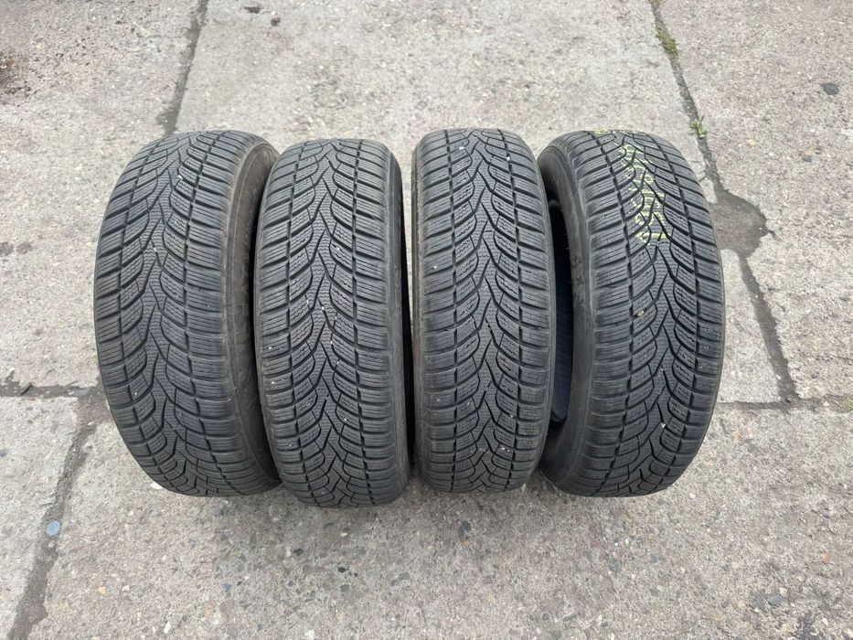 Opony zimowe 195/65 15 7.5mm Dot 2422