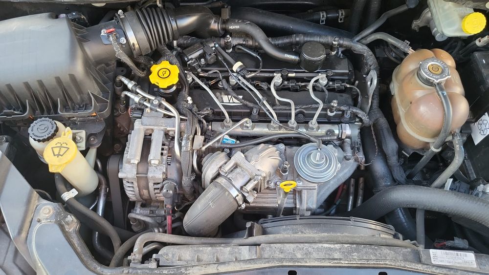 Motor Crhysler Grand Voyager