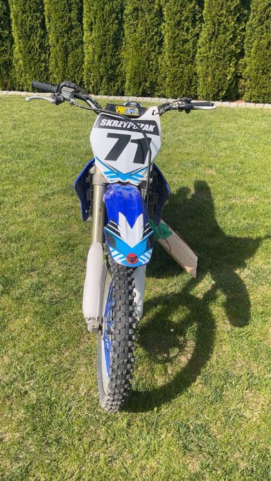 Yamaha yzf 250 DO REMONTU sprzedam lub wymienie