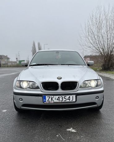 BMW e46 sedan( benzyna/gaz)