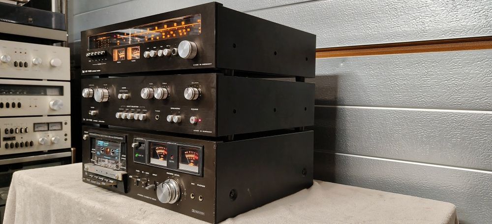 Wieża zestaw DUAL cv-1100. Stereo.Vintage