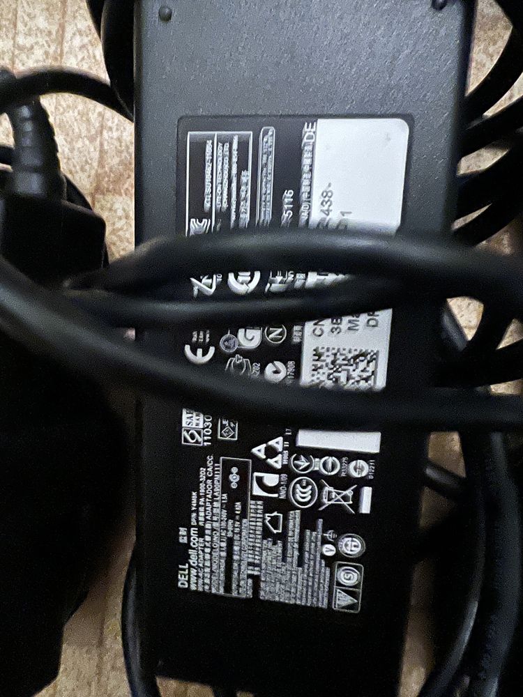 Зарядні пристроі до ноутбуків Dell оптом .Ідеальний стан .Є ще до Hp