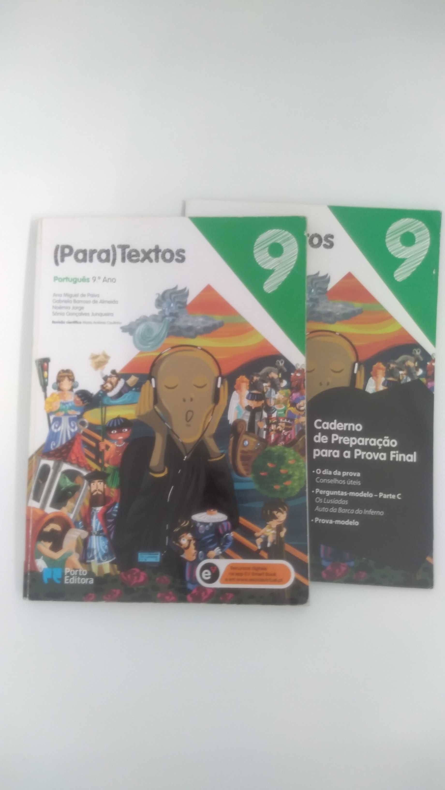 (Para)Textos 9 - Manual de Portugês 9º Ano